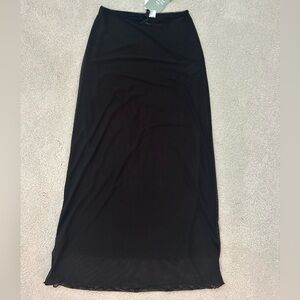 H&M Divided Black Skirt